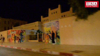 Ghardaïa: au marché nocturne de Thénia El Makhzen