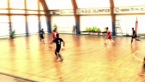 Calcio a 5, Serie C1: Olimpus - Futsal Palestrina, Highlights e interviste