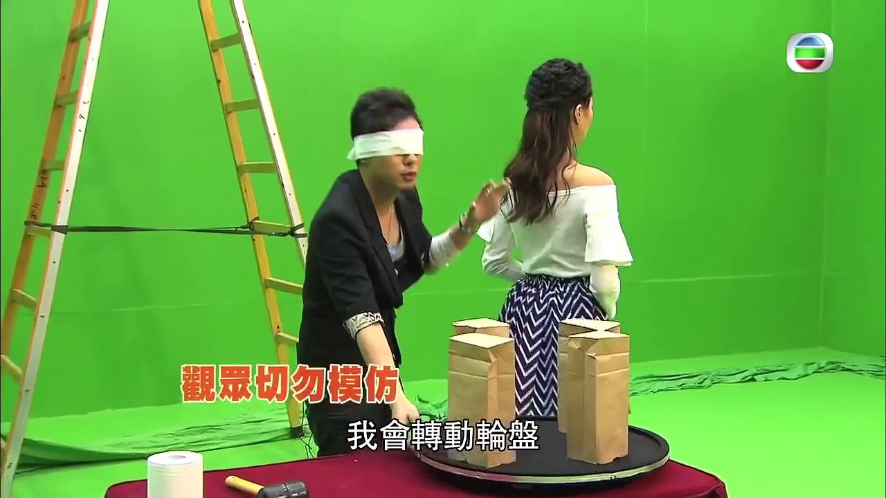 玩嘢王 - 第03集 Louis Yan玩鍾嘉欣終被玩 (TVB)