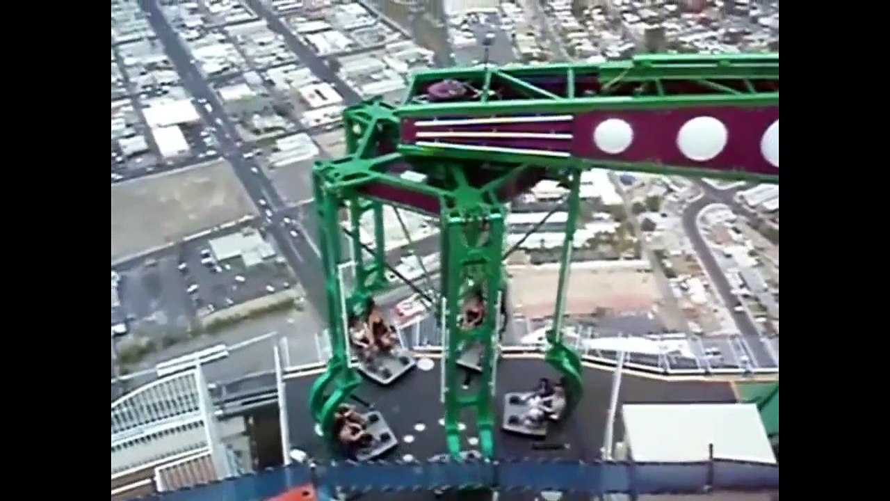 Les manèges les plus incroyables au monde !