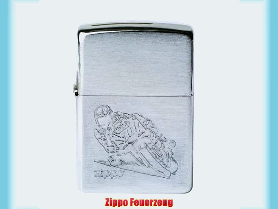 Zippo 1100033 Feuerzeug 200 Motorcycle Curve