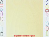 Duni Elegance-Servietten Crystal 40er Lily champagne 48 x 48 cm
