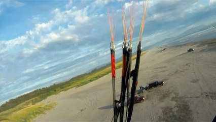 The 2011 Air Trike & The Flat-Top 200 Paramotor?  What a ROCKIN' Powered Paragliding Combo!