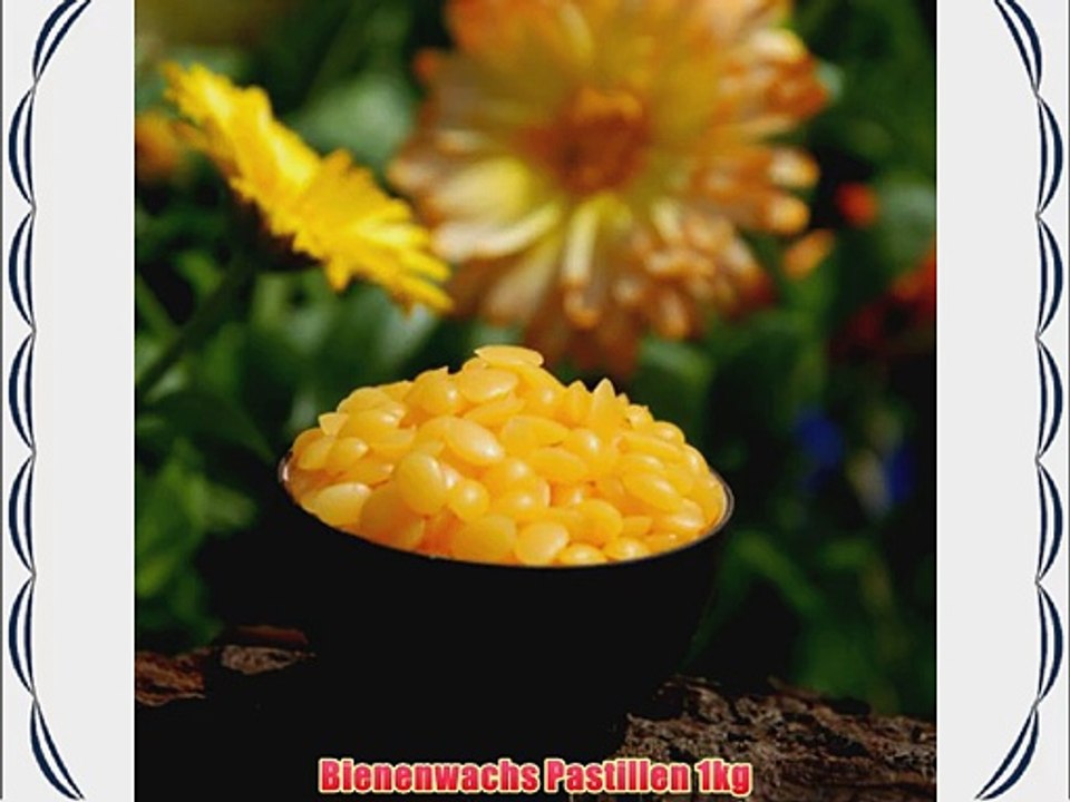 Bienenwachs Pastillen 1kg
