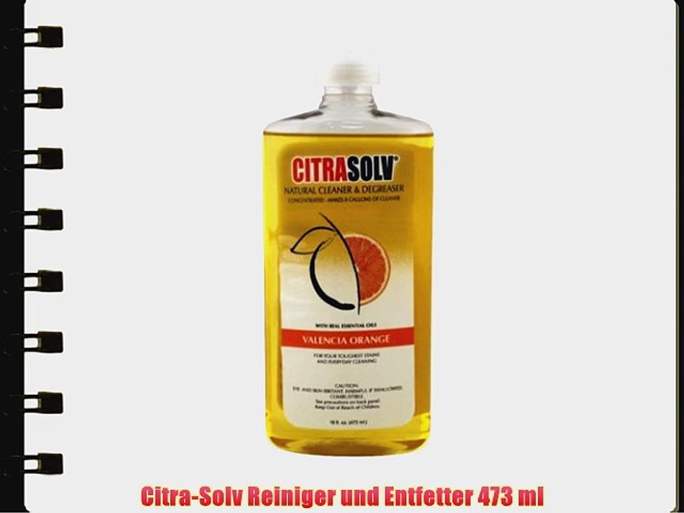 Citra-Solv Reiniger und Entfetter 473 ml