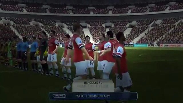 FIFA 14 - FA Cup Final - Arsenal vs Hull City - YT