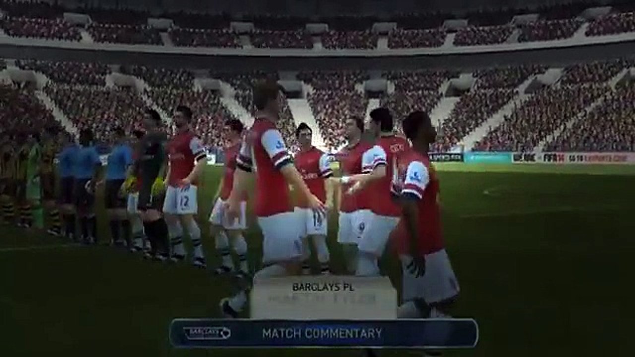 FIFA 14 - FA Cup Final - Arsenal vs Hull City - YT