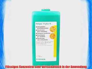 Helipur? H plus N Instrumentendesinfektion Desinfektion Instrumentenreiniger Gr??en_1:1000