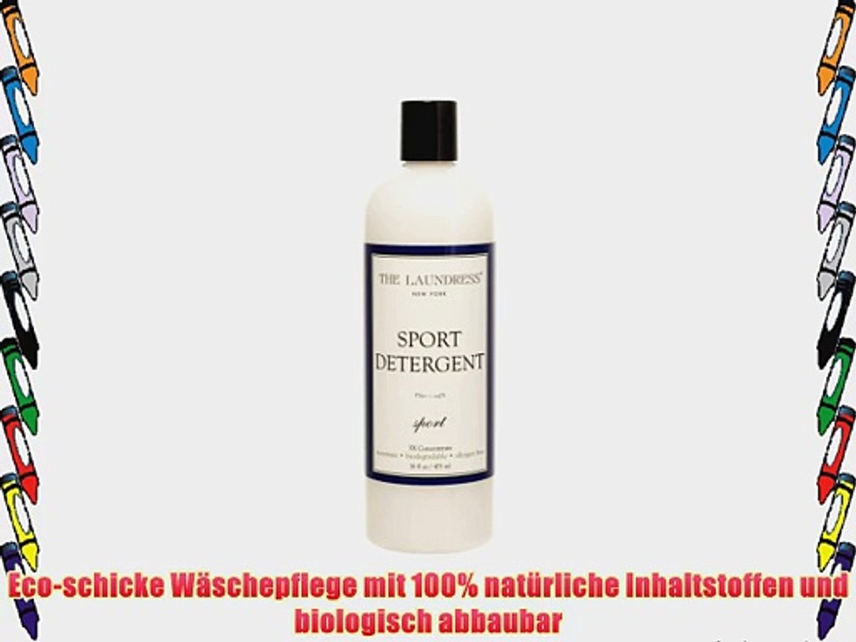 Sport detergent - biologisch abbaubares waschmittel - 475 ml