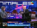 ZETA BOSIO - Entrevista COMPLETA Animales Sueltos - 13/09/2012 (Habla de Soda Stereo y Cerati)
