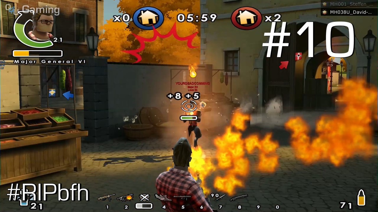 Battlefield Heroes 24h Special Part 10 #RIPbfh | QSO4YOU Gaming