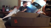 Evike and Airsplat unboxing with swag pack mystery box