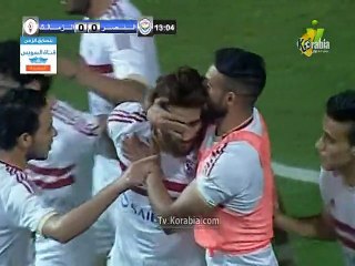 أهداف مباراة الزمالك VS النصر ( الدوري المصري )