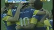 Golazo de Juan Roman Riquelme magnifico tiro libre - Boca Jrs 1 - Dep. Merlo 0