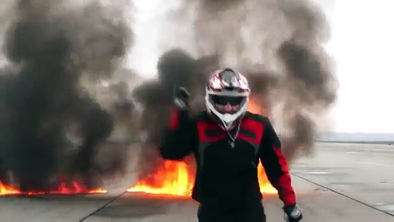 Motorcycle Gangnam Style