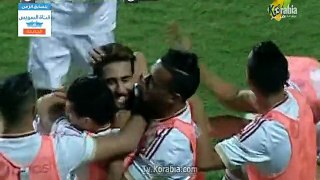 هاتريك باسم مرسي يمنح الزمالك فوزا مستحقا أمام النصر