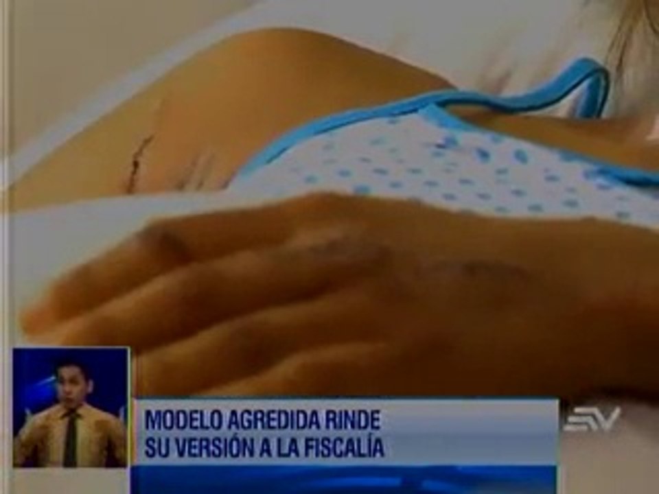 Por primera vez modelo agredida en zona rosa rinde su versión a la Fiscalía