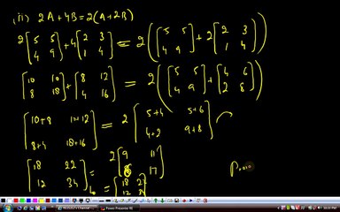 (G9 MTH AEP) Grade 9 Maths Unit 6, Exercise 6.4, Q 1-3