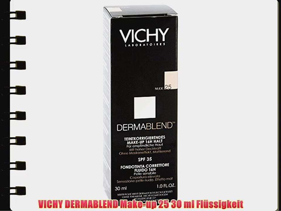 VICHY DERMABLEND Make-up 25 30 ml Fl?ssigkeit