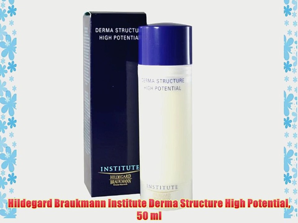 Hildegard Braukmann Institute Derma Structure High Potential 50 ml