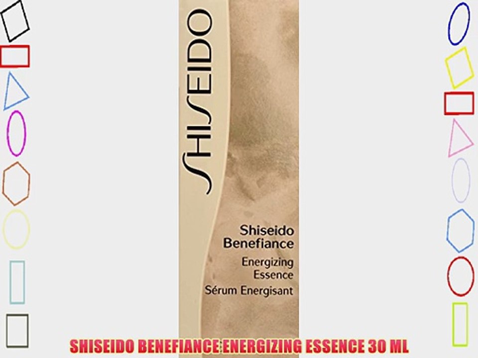 SHISEIDO BENEFIANCE ENERGIZING ESSENCE 30 ML