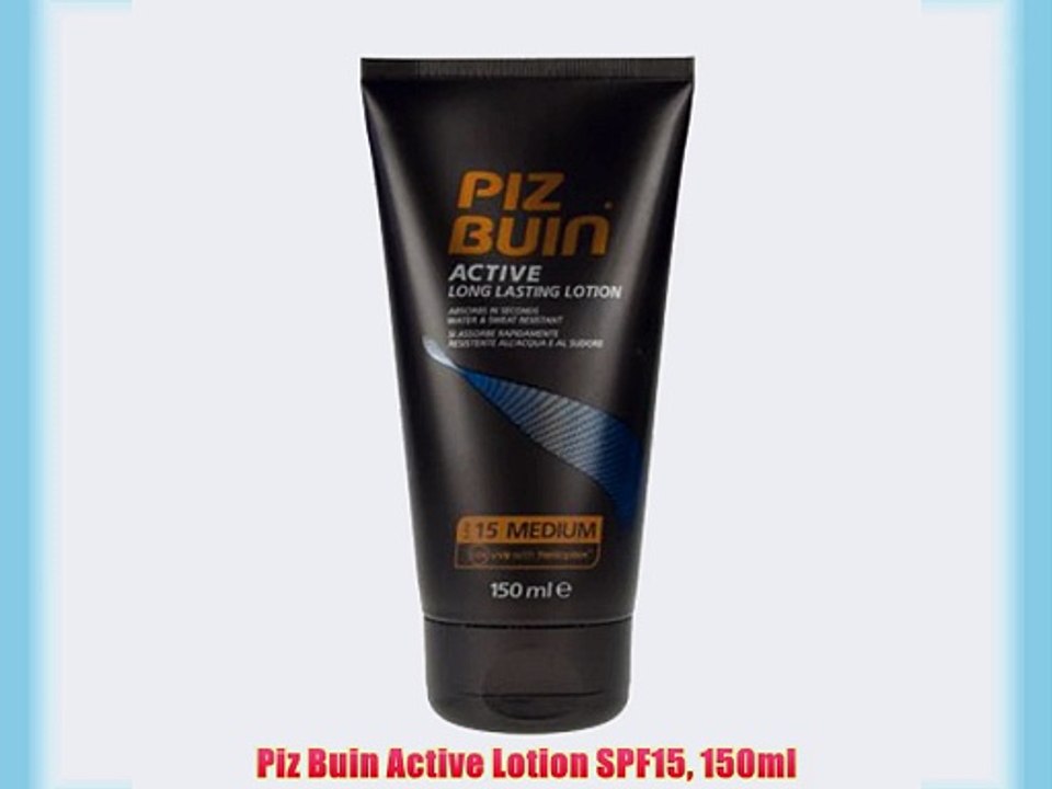 Piz Buin Active Lotion SPF15 150ml