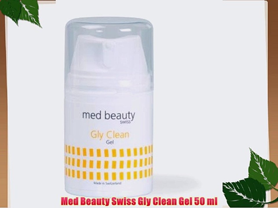 Med Beauty Swiss Gly Clean Gel 50 ml