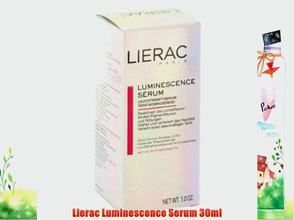 Lierac Luminescence Serum 30ml