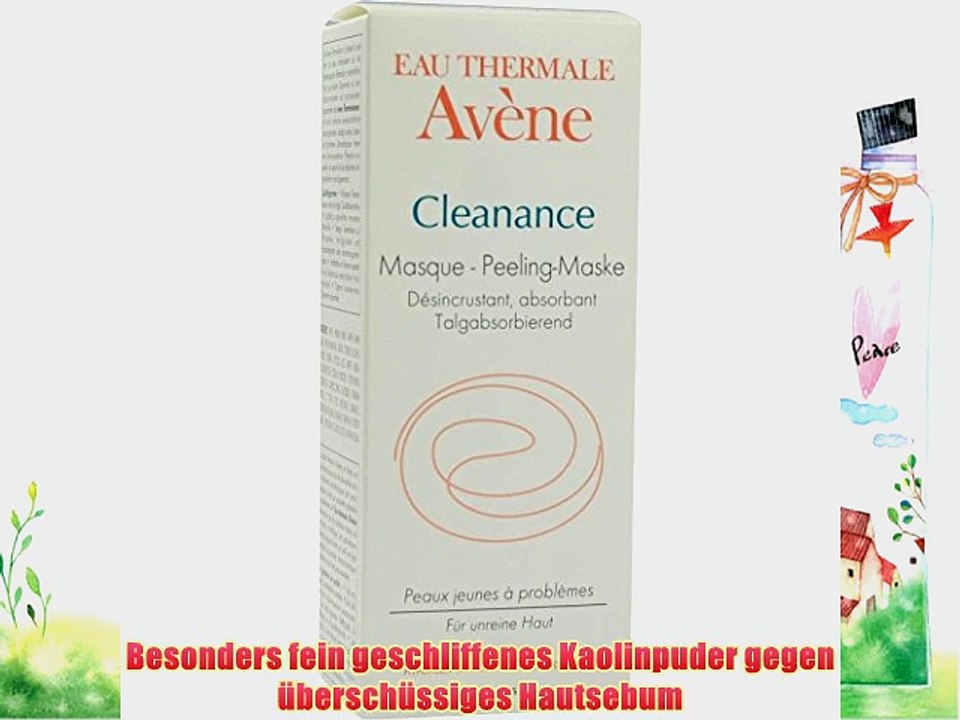 Avene Cleanance Peel Maske   Gly 50 ml