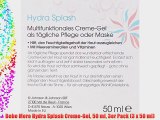 Bebe More Hydra Splash Creme-Gel 50 ml 3er Pack (3 x 50 ml)