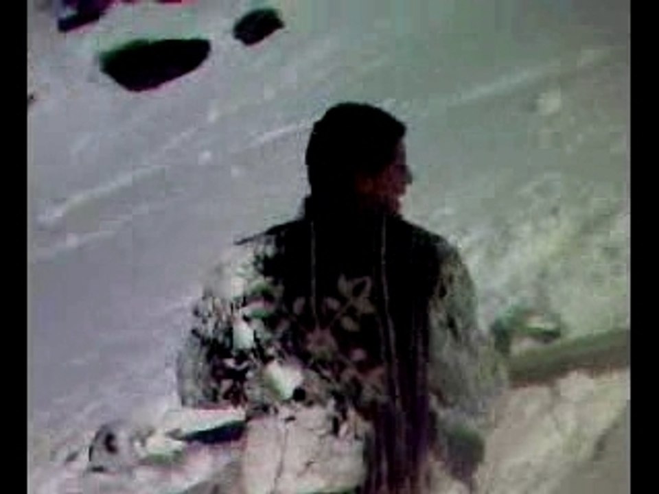 Chute anthony d'un rocher de 3m