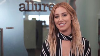 Beauty Basics - See Ashley Tisdale Give an Allure Beauty