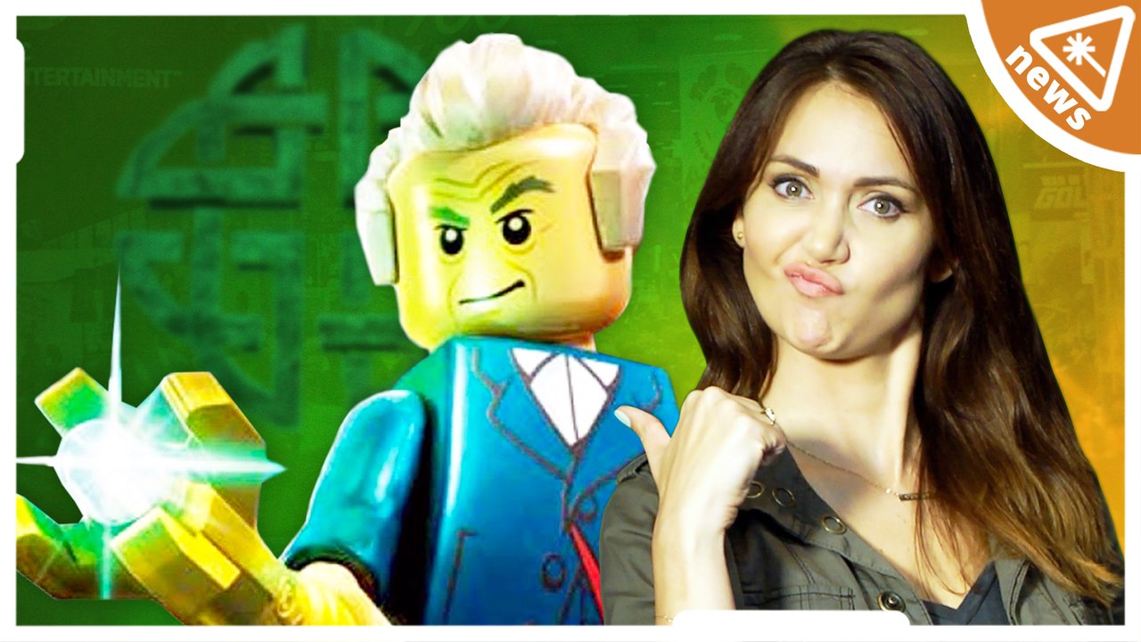 DOCTOR WHO Surprises at Comic-Con! (Nerdist News Report w/ Jessica Chobot)