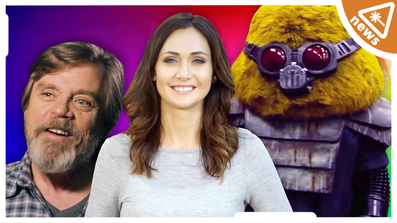 STAR WARS Frenzy at Comic Con! (Nerdist News Report w/ Jessica Chobot)