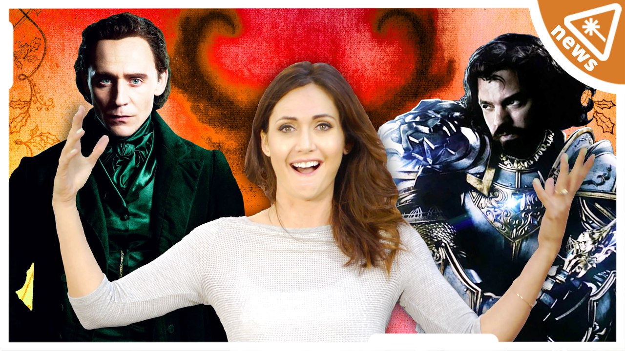 Crimson Peak and Warcraft Panels at Comic Con!...