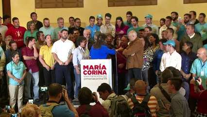 Venezuela: opositora inhabilitada para legislativas