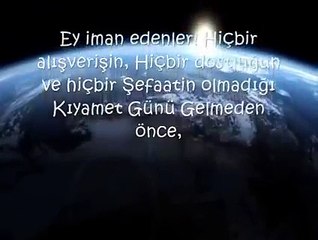 Ayetel Kürsi Dinle - Ayetel Kürsi Altyazılı - Ayetel Kürsi Türkçe