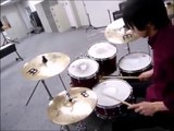 【銀魂 OP】サクラミツツキ 叩いてみた (Gintama Sakura Mitsu Tsuki Drum Cover)