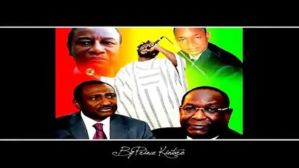 Elie Kamano donne des conseils au professeur Alpha Condé