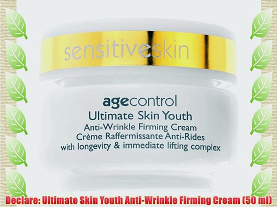 Declare: Ultimate Skin Youth Anti-Wrinkle Firming Cream (50 ml)