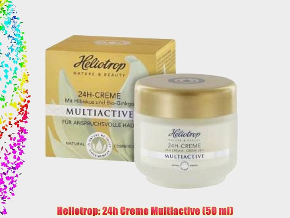 Heliotrop: 24h Creme Multiactive (50 ml)