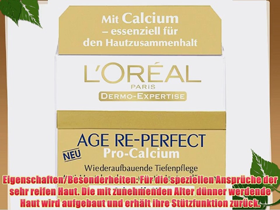 L'Or?al Paris Dermo Expertise Age Re-Perfect Pro Calcium Tagescreme 50ml