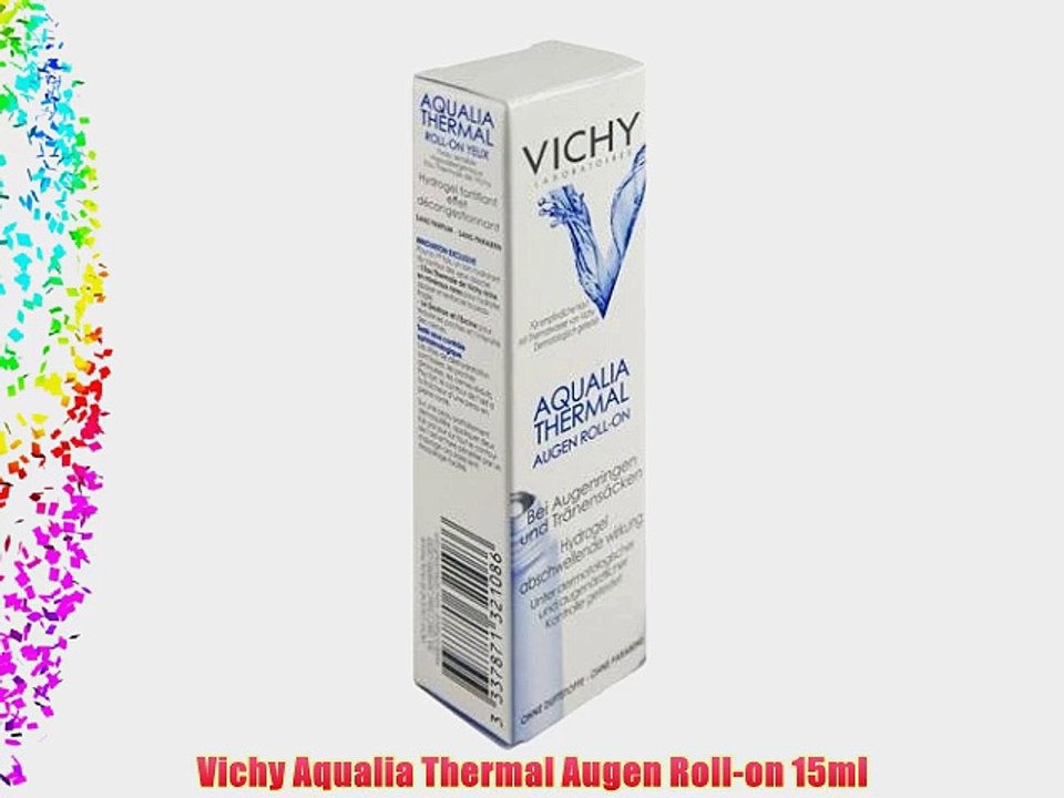 Vichy Aqualia Thermal Augen Roll-on 15ml