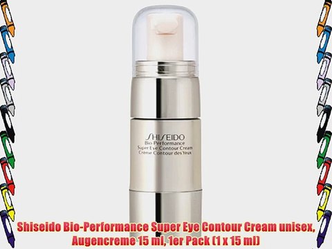 shiseido super eye contour cream