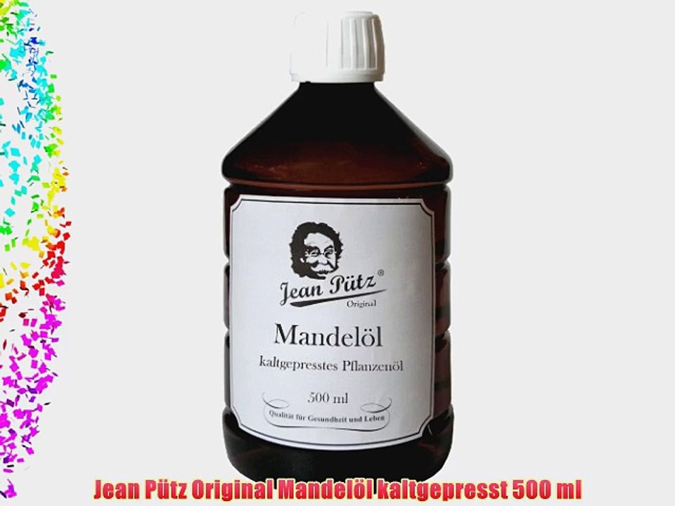Jean P?tz Original Mandel?l kaltgepresst 500 ml