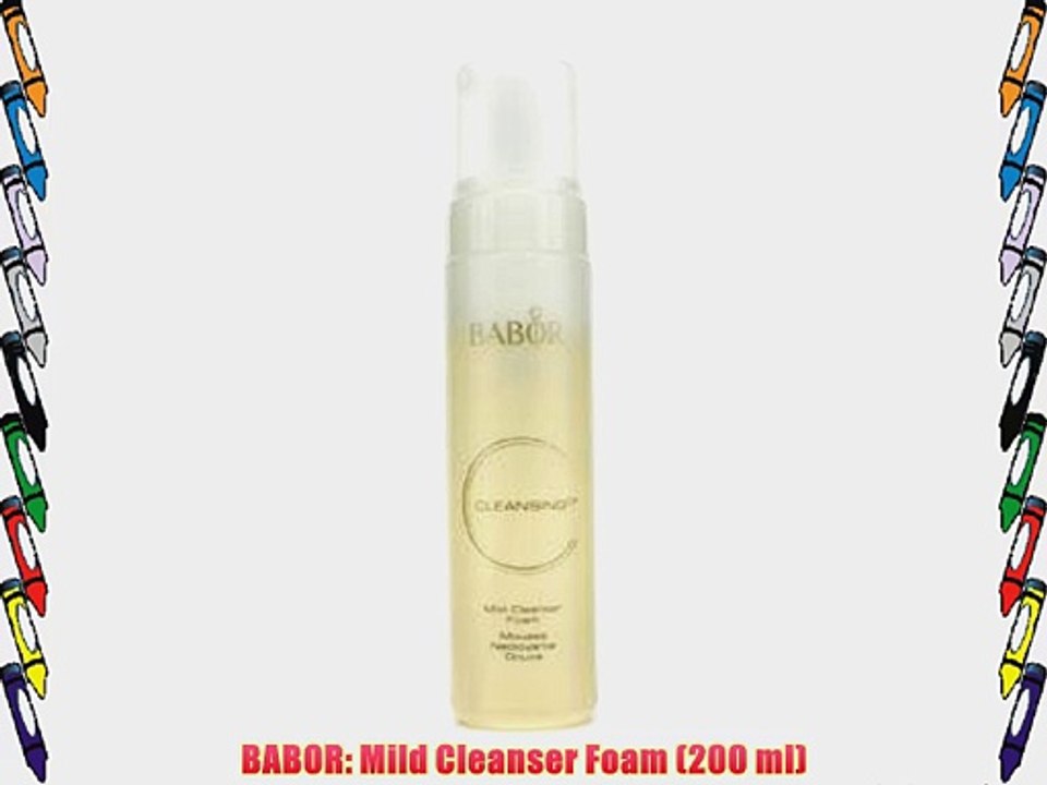 BABOR: Mild Cleanser Foam (200 ml)