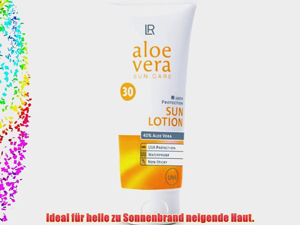 LR Aloe Vera Sonnenlotion LSF 30 / Sun Lotion 100 ml