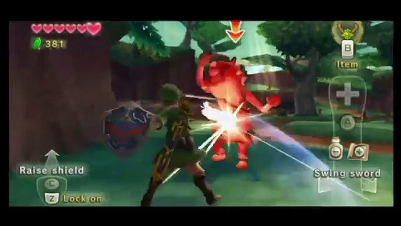 The Legend of Zelda: Skyward Sword