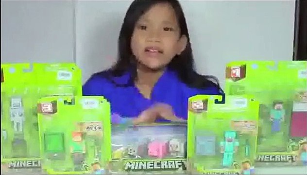 Minecraft Overworld Toys Steve, Alex, Minecraft Animal Mobs - Kids Toys