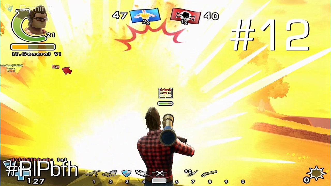 Battlefield heroes 24h special part 12 #ripbfh | qso4you gaming
